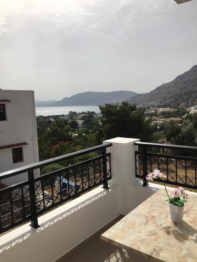Coloma Apartments Pefkos Pefki Eksteriør bilde